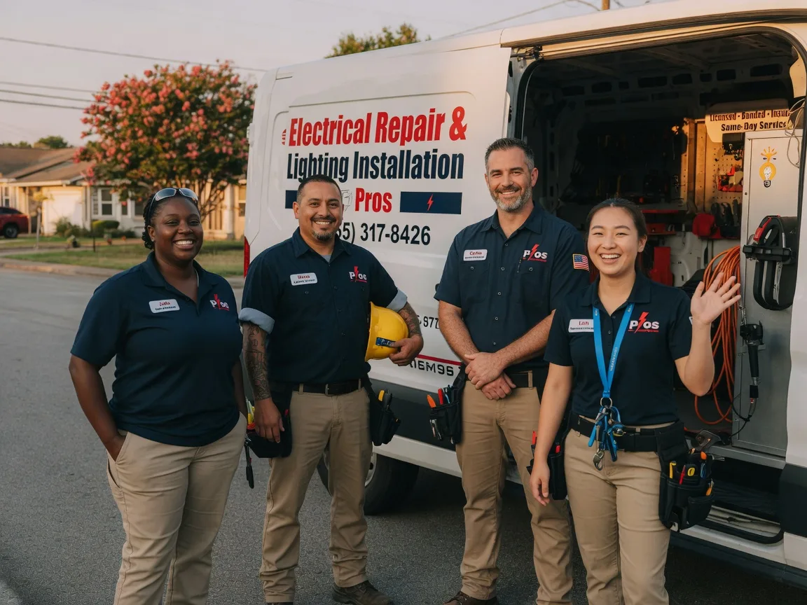 Licensed Electrician company in Garfield, AR