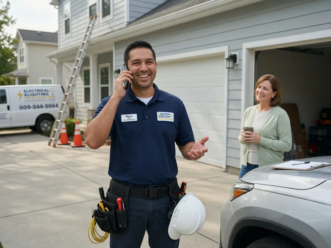 Licensed Electrician Garfield, AR FAQs